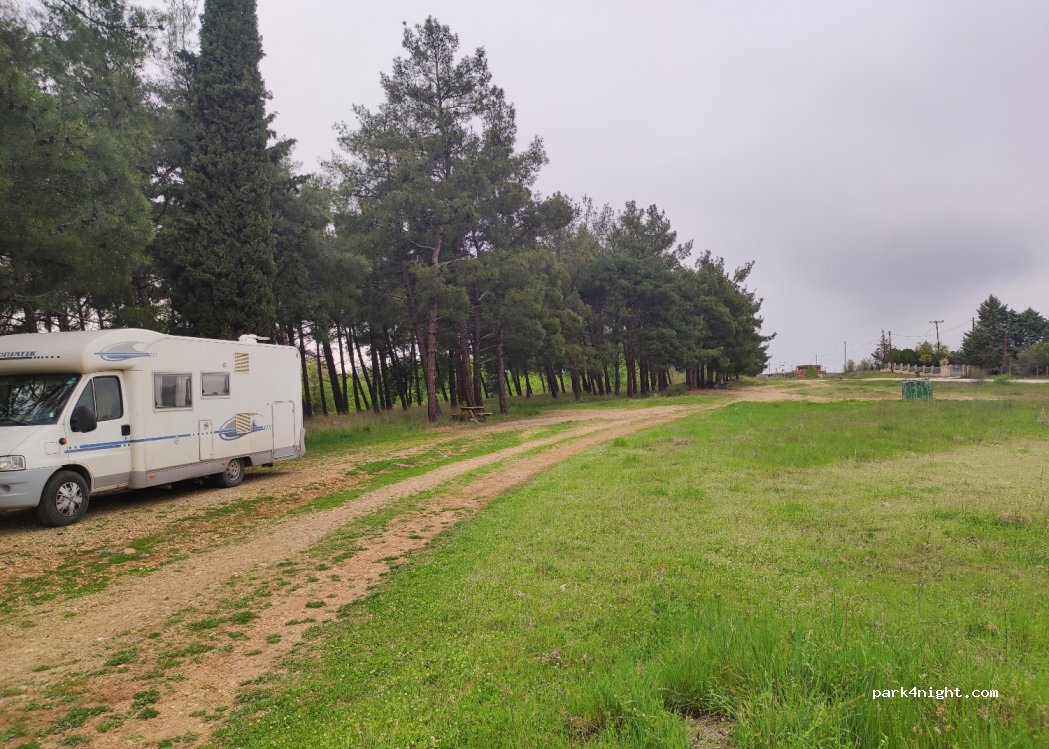 (614 00) Axioupoli - Epar. Od. Axioupolis-Skra — foto 2