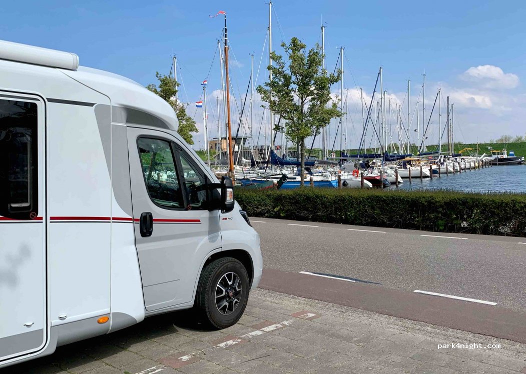 Parkeerplaats — foto
