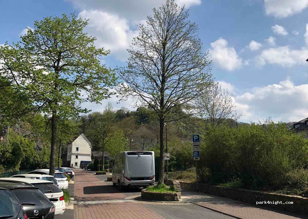 (55743) Idar-Oberstein - Hauptstrasse — foto