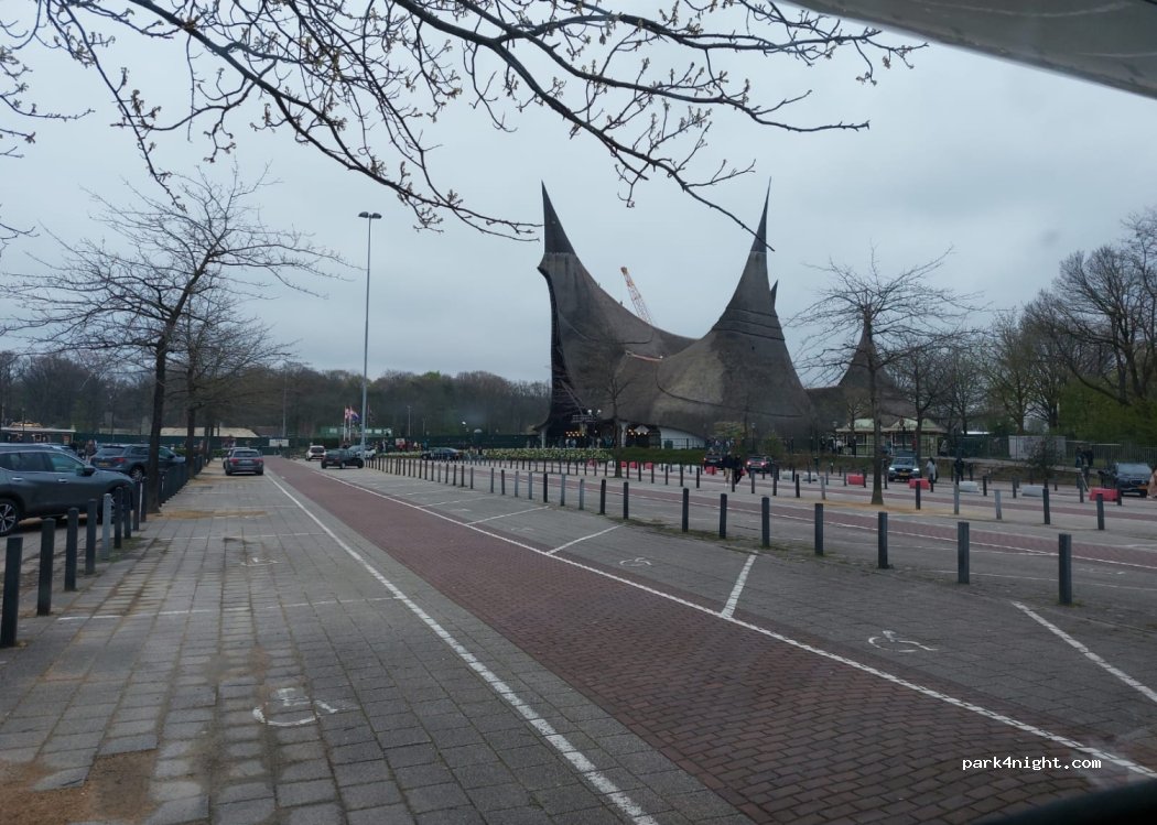 Parkeerplaats — foto