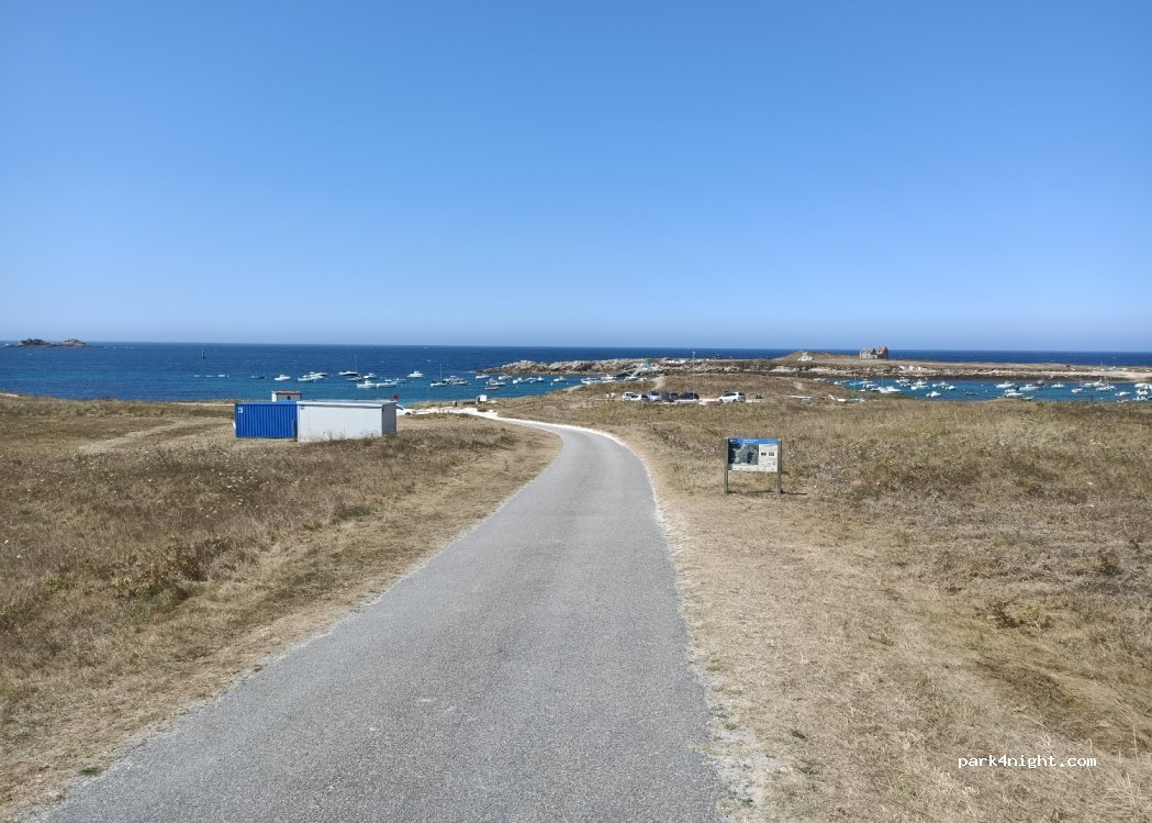 Plage de Porsman — foto