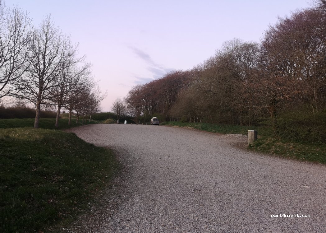 (7300) Jelling - Jelling Skovvej — foto
