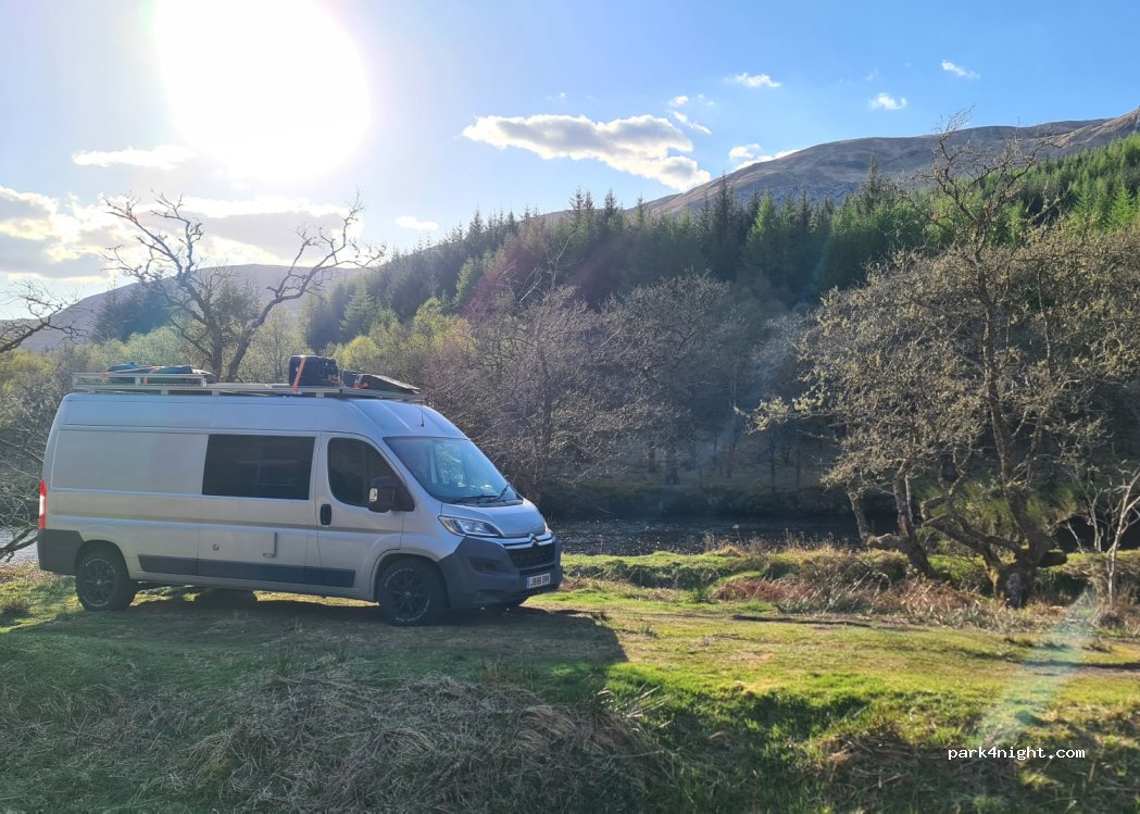 (PA33 1BD) Crianlarich - B8074 — foto
