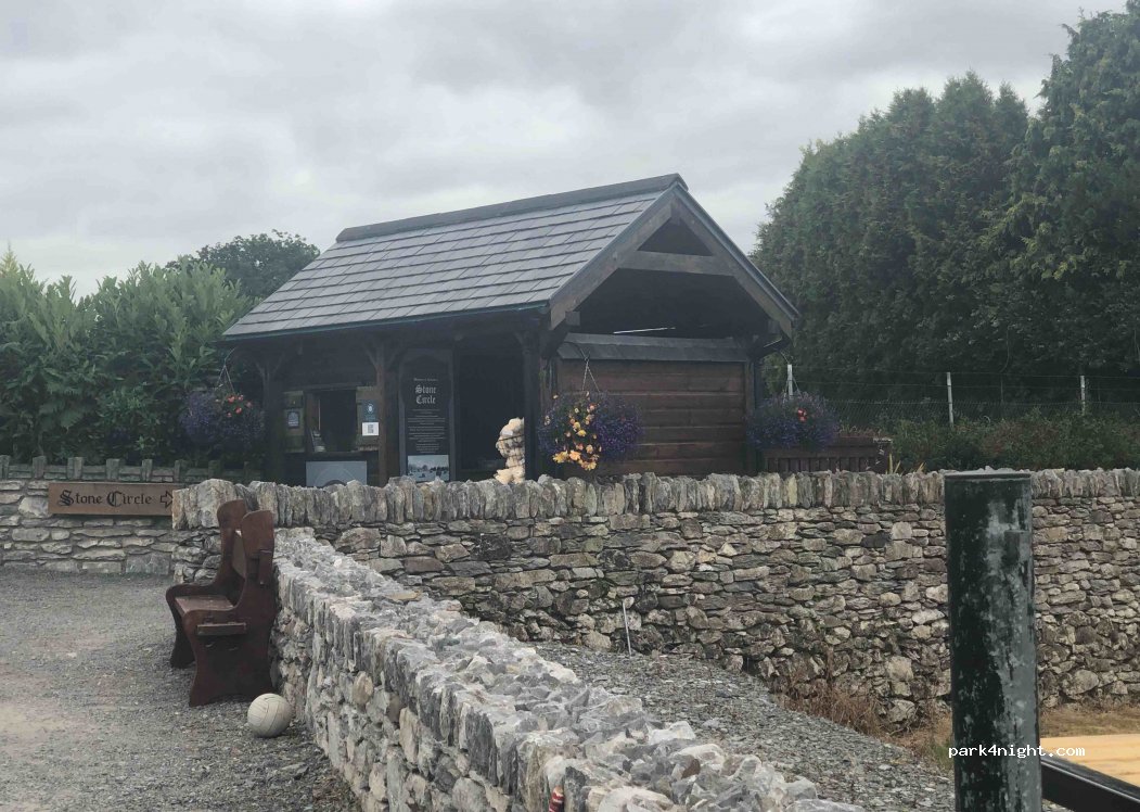 Parking Kenmare Stone Circle — foto