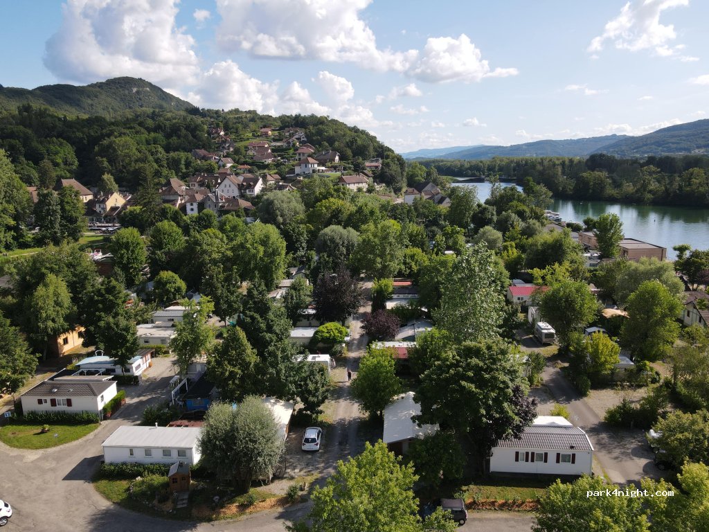 Domaine & Camping des Iles — foto