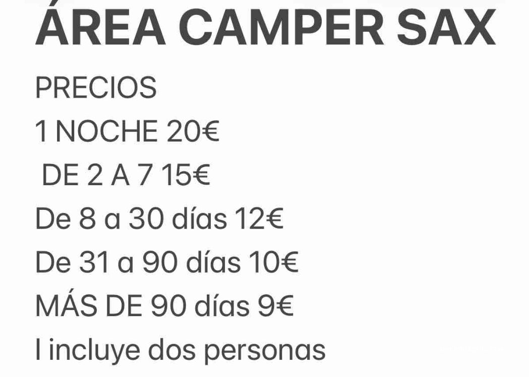 (03630) Sax - 27 Partida Zapatera — foto 4