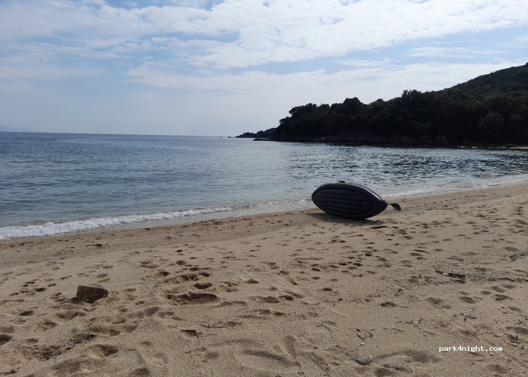 (570 14) Stagira Akanthos - Unnamed Road — foto