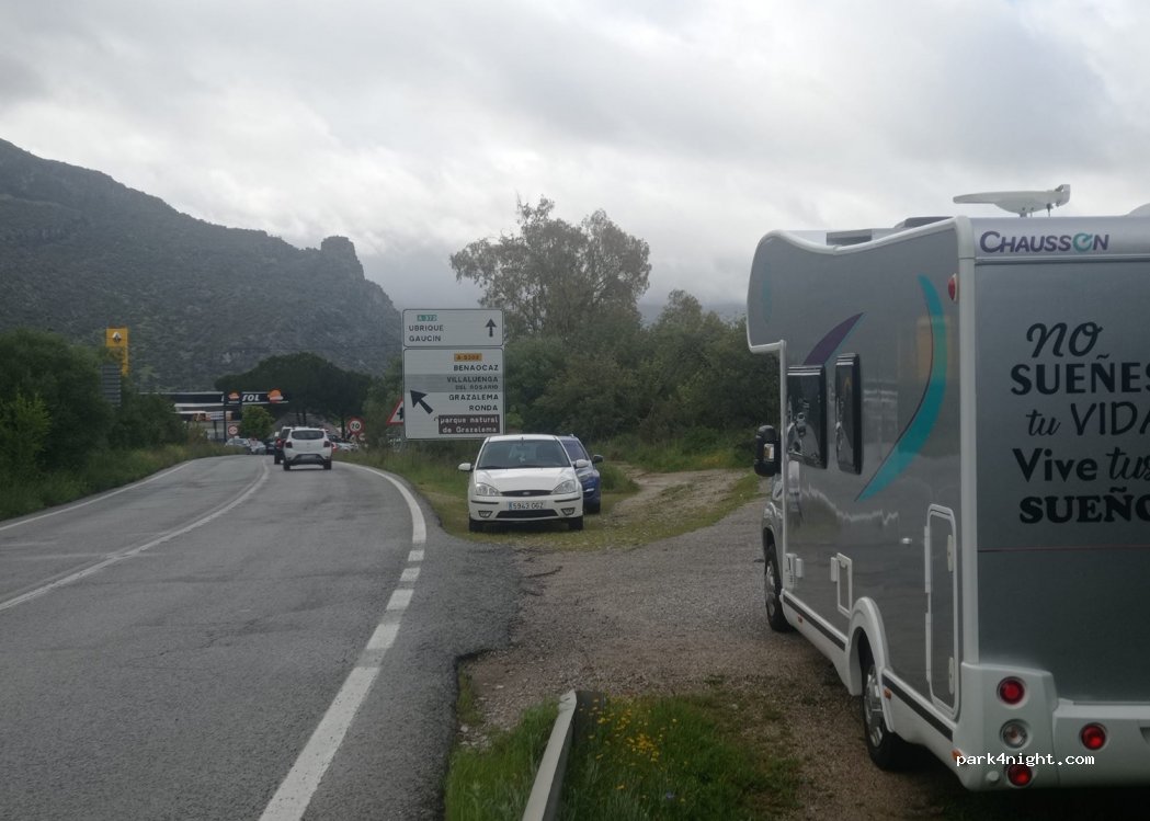 (11600) Ubrique - 9 Diseminado la Carretera — foto
