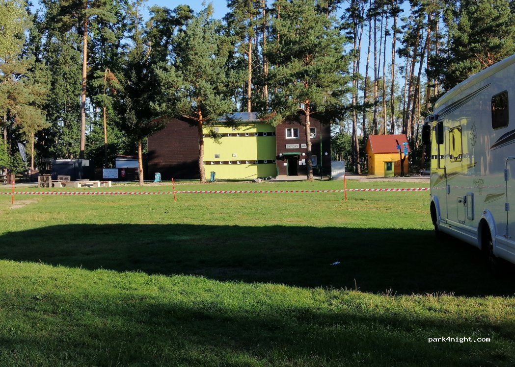 Kemp Stříbrný rybník — foto