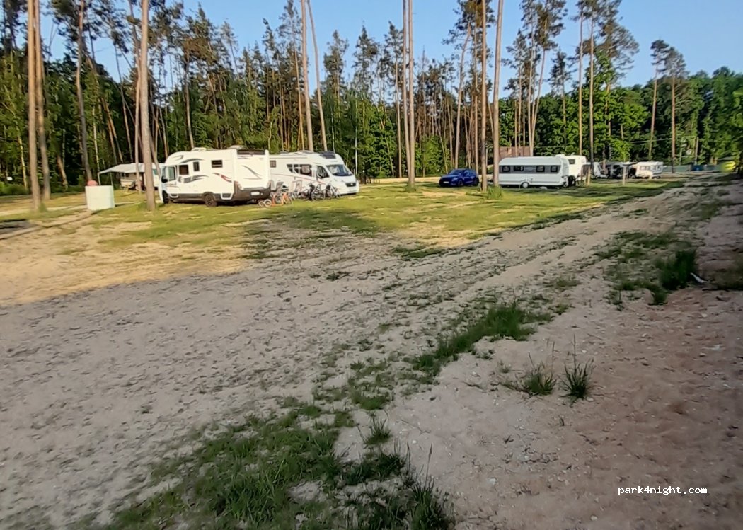 Kemp Stříbrný rybník — foto 2