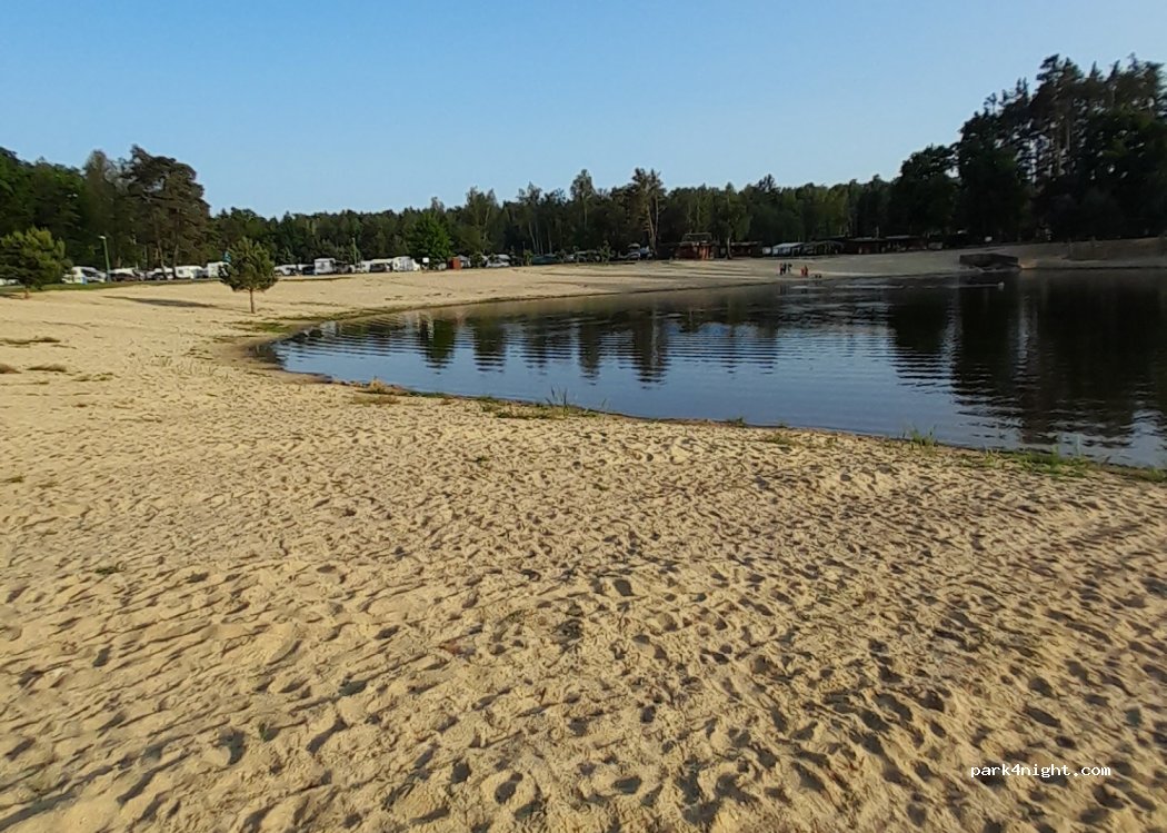 Kemp Stříbrný rybník — foto 3