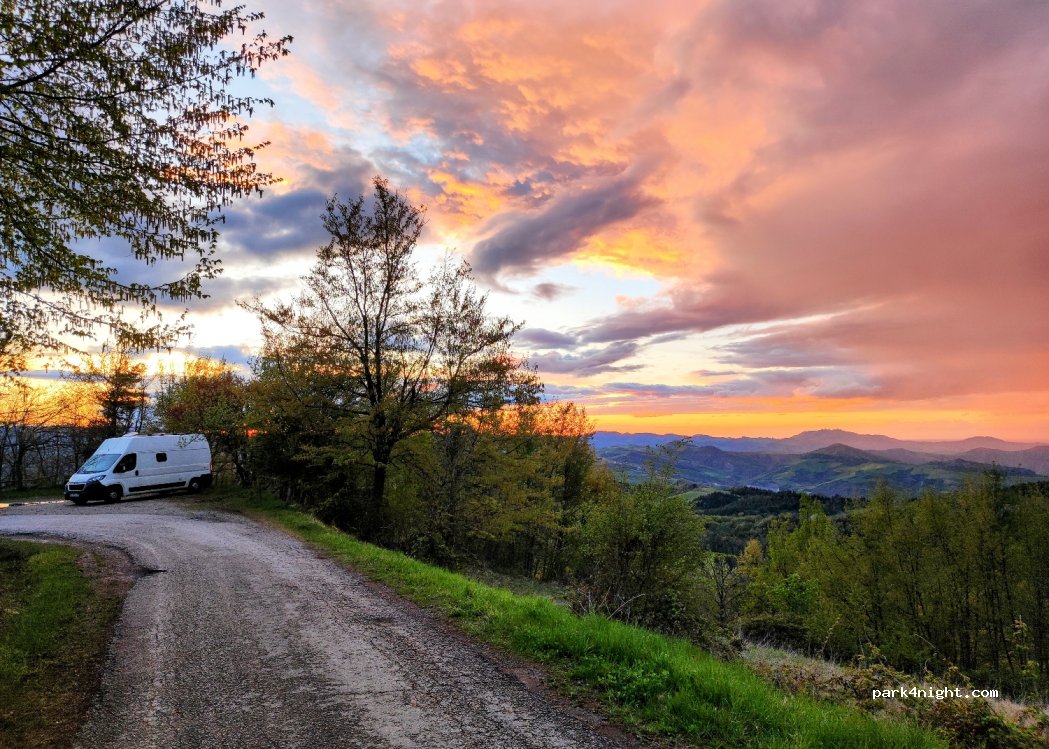 (48032) Casola Valsenio - Via Monte Battaglia — foto