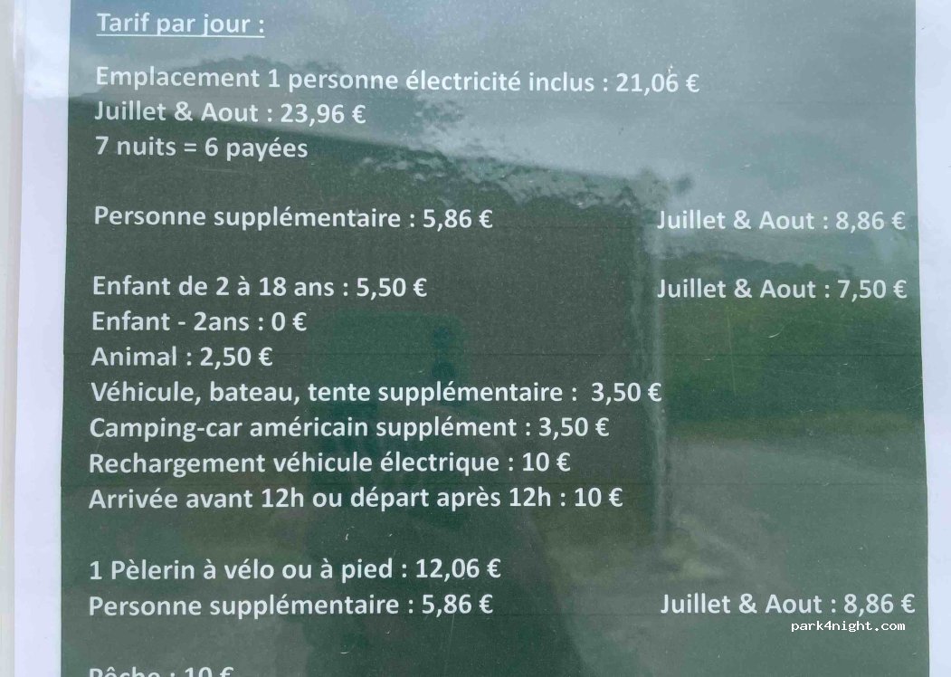 Camping du Vivier aux Carpes — foto 2