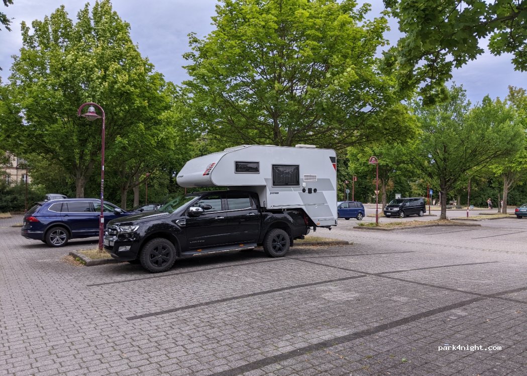 (06268) Querfurt - Burgring — foto