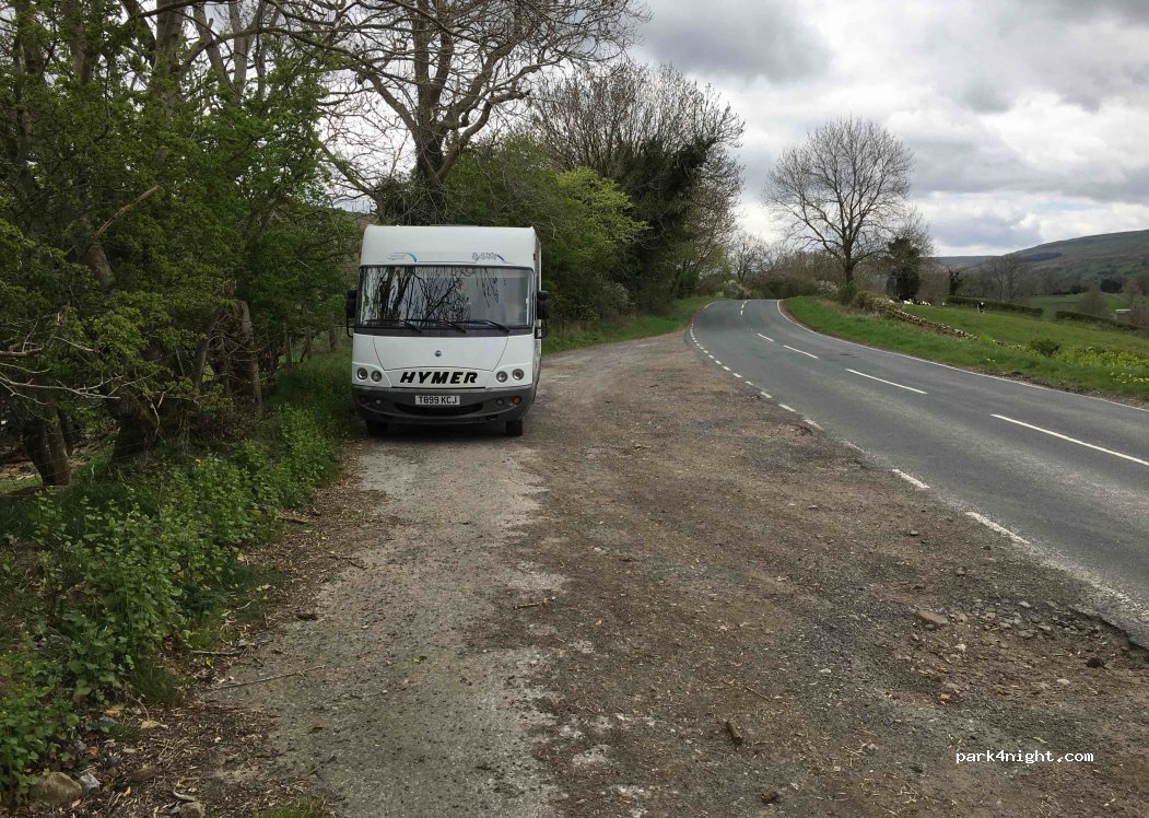 (DL8 3SZ) Leyburn - B6160 — foto
