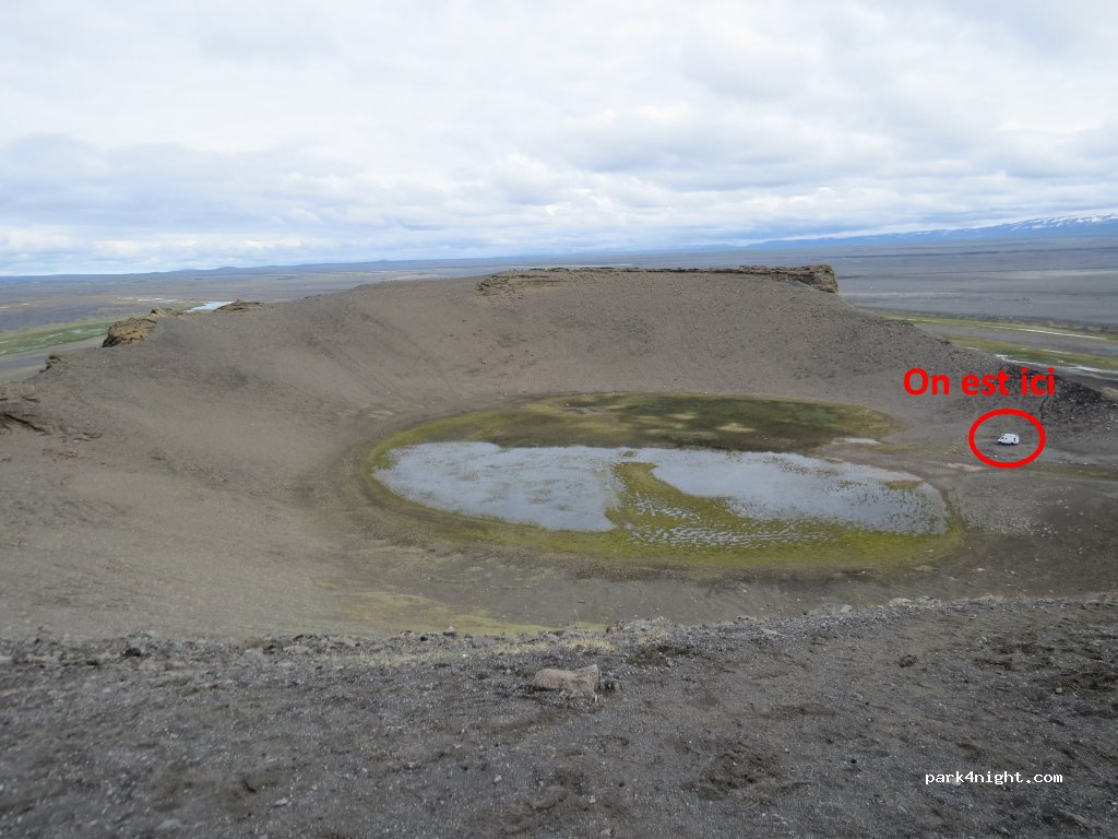 (660) Mývatnsöræfi - Öskjuleið — foto