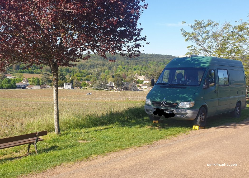 (21420) Savigny-lès-Beaune - Unnamed Road — foto