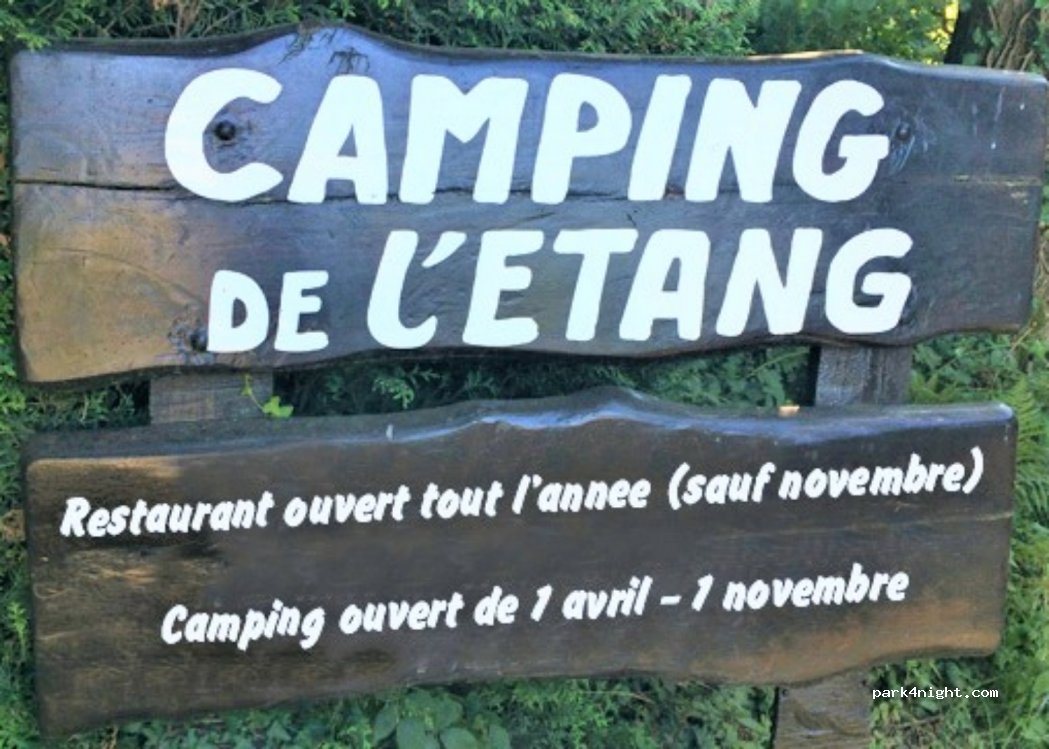Camping de L'Etang — foto