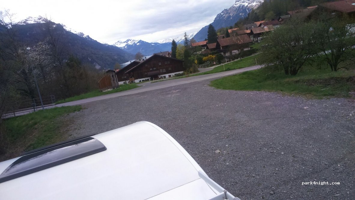 (3855) Schwanden bei Brienz - Schwanderstrasse — foto