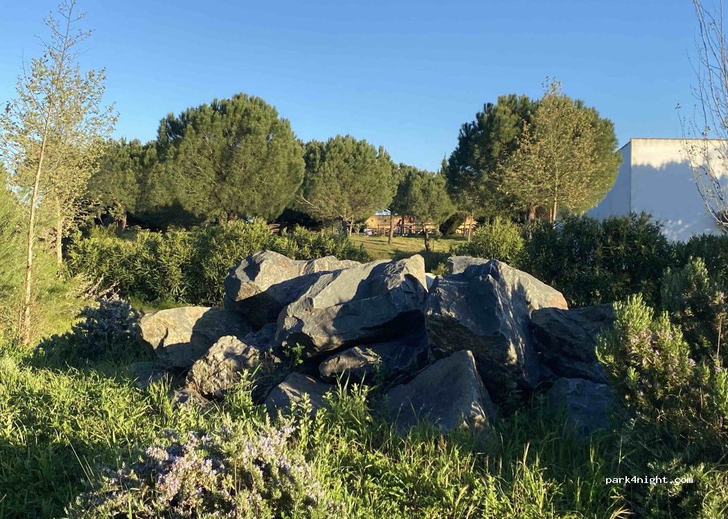 (21550) Puebla de Guzmán - Unnamed Road — foto