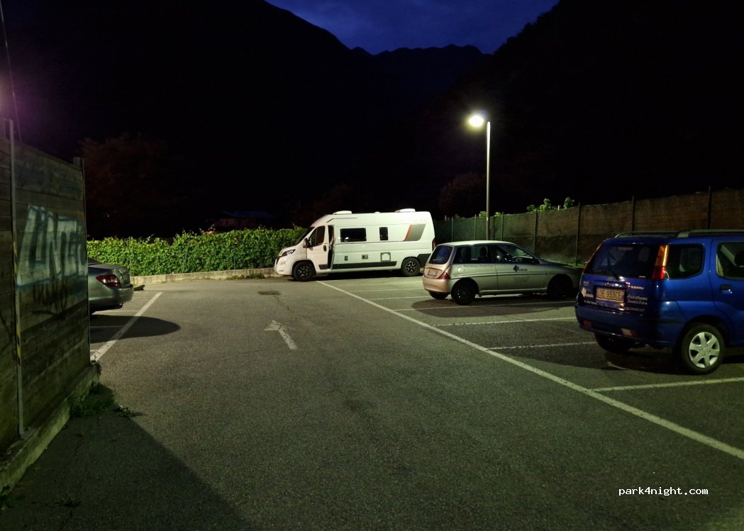 (23037) Tirano - Viale Cappuccini — foto 2
