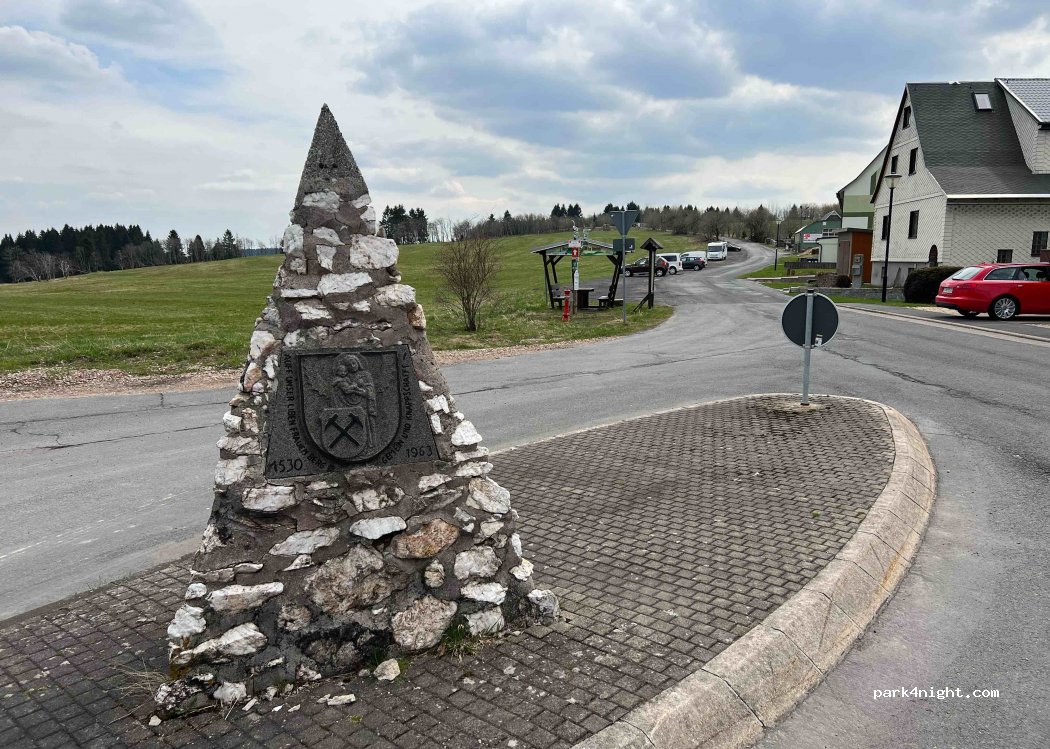 (98749) Steinheid - 88 Hohewartstraße — foto