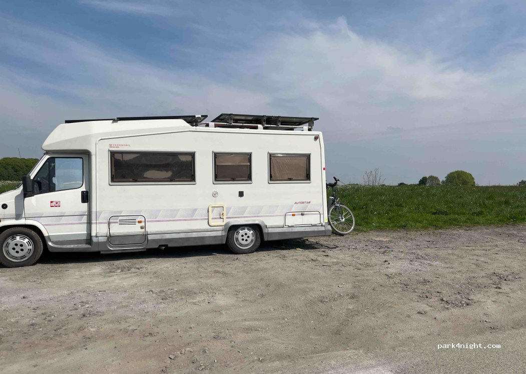 (7321) Bernissart, Chemin de Halage - Chemin de halage — foto