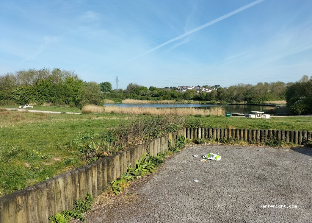(CF3 2HP) Cardiff - Unnamed Road — foto