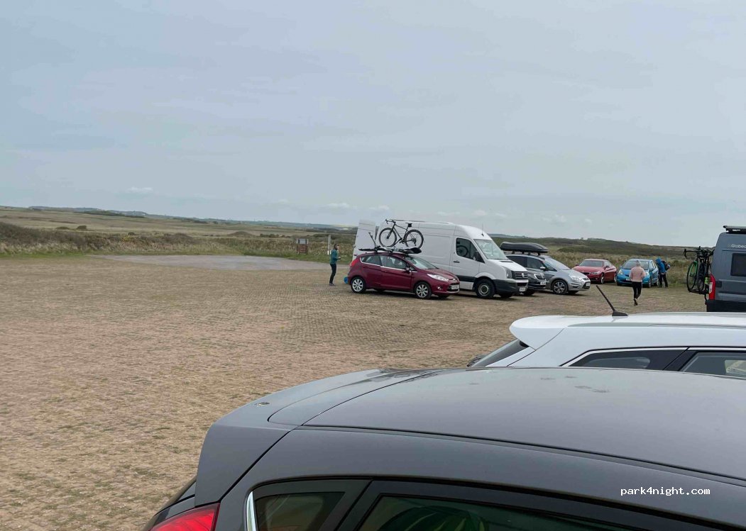 Stack Rocks Car Park — foto