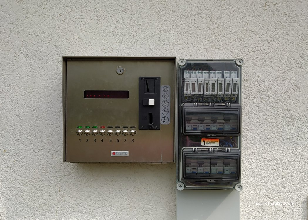 Wohnmobilstellplatz Forchtenberg — foto