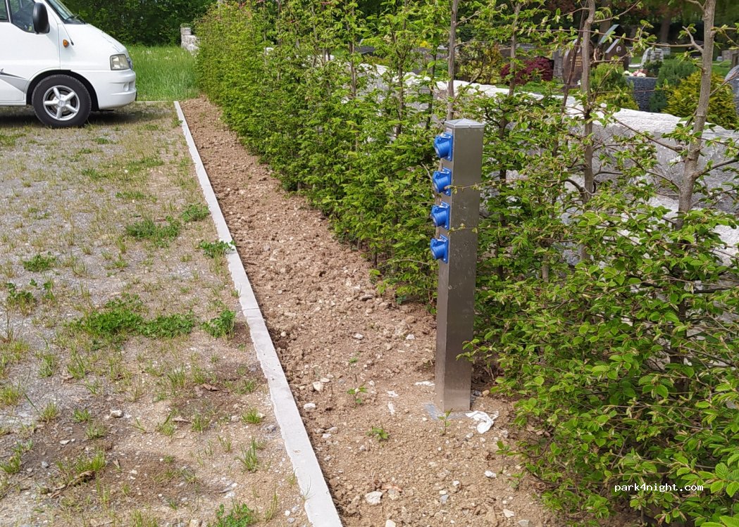Wohnmobilstellplatz Forchtenberg — foto 2