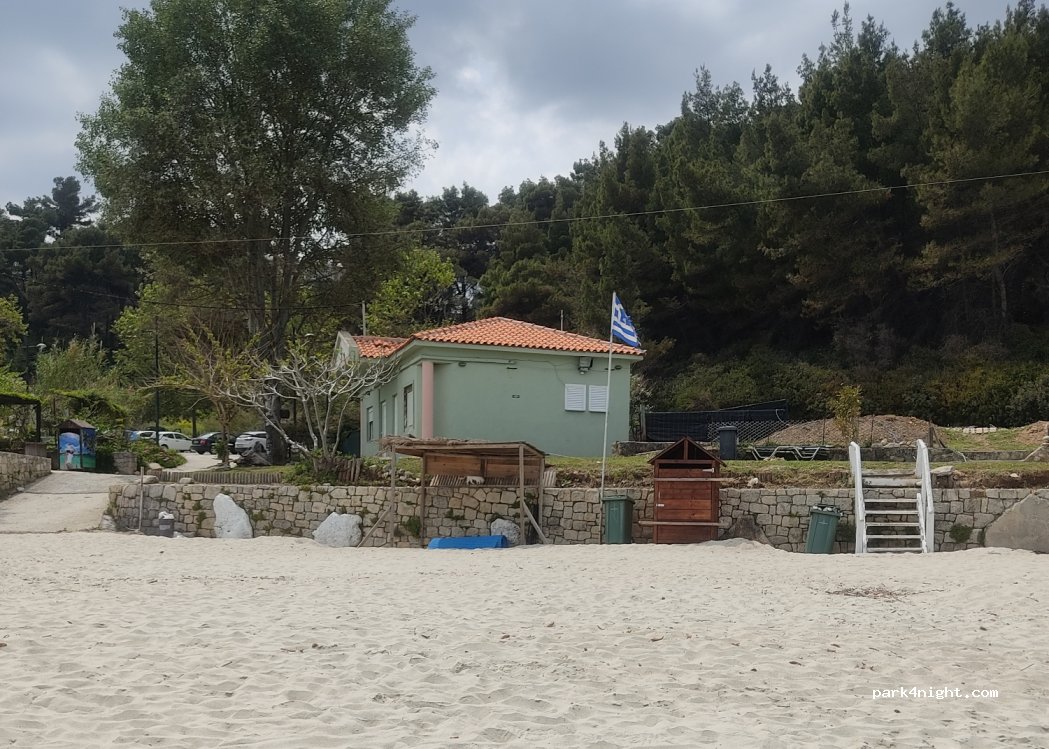 (630 77) Kallithea - 17 Eparchiaki Odos Paliouriou-Afitou — foto
