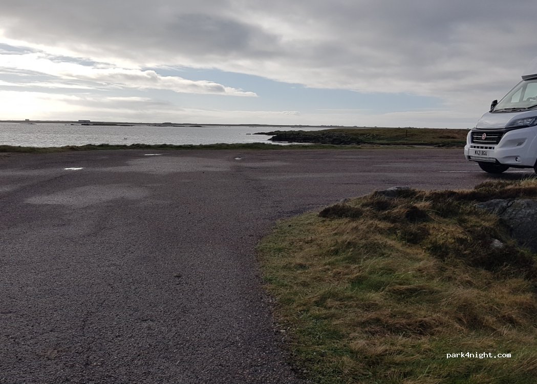 (HS8 5RP) Isle of South Uist - A865 — foto