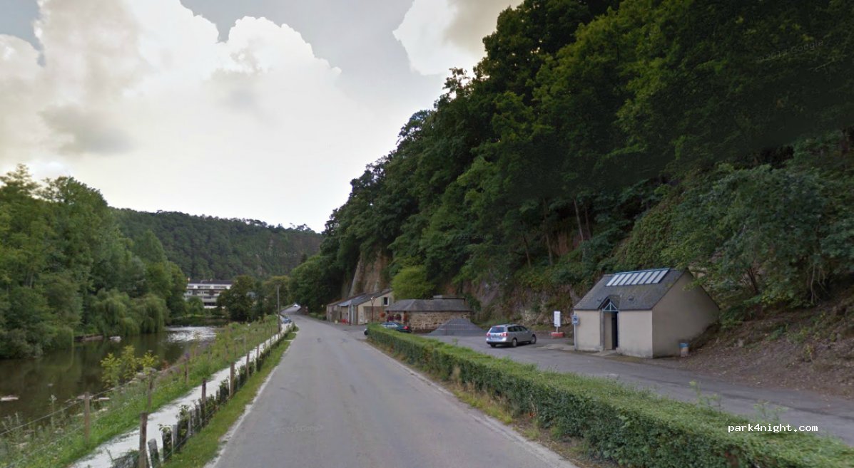 (72130) Saint-Léonard-des-Bois - Le Gué Plard — foto