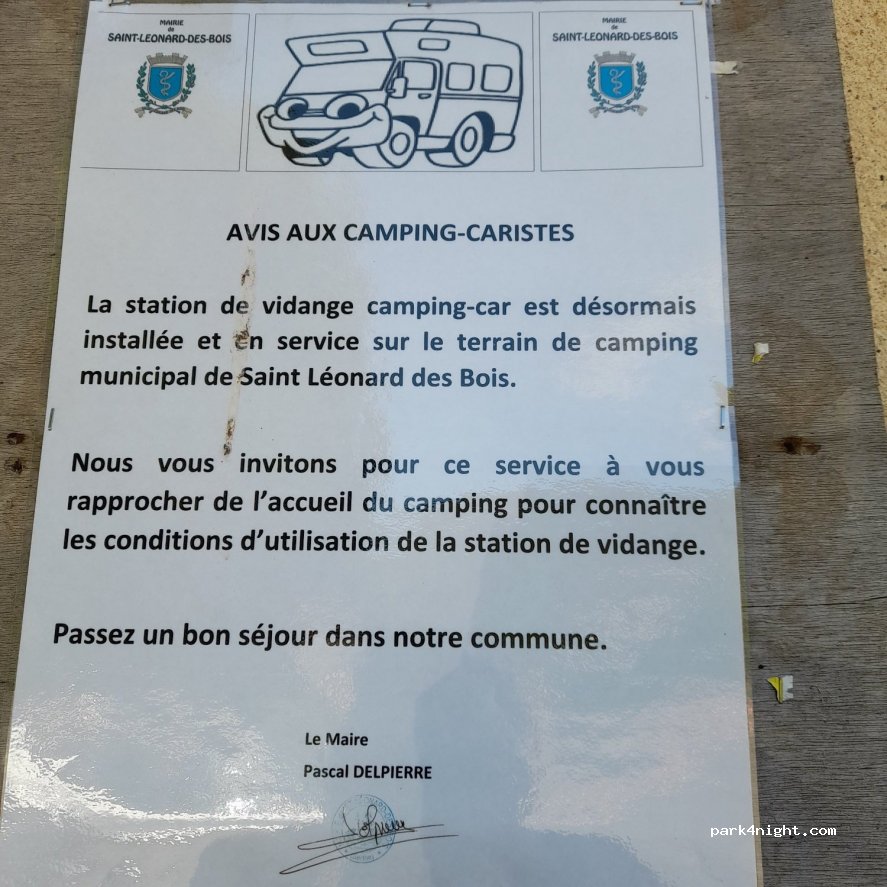 (72130) Saint-Léonard-des-Bois - Le Gué Plard — foto 2