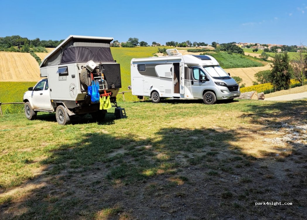 Agricamping THE HILL — foto