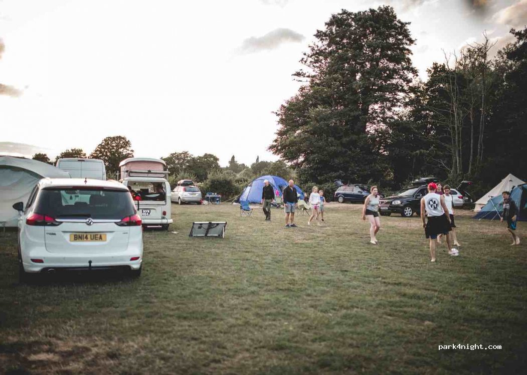 Rushbanks Farm Caravan and Camping Site — foto
