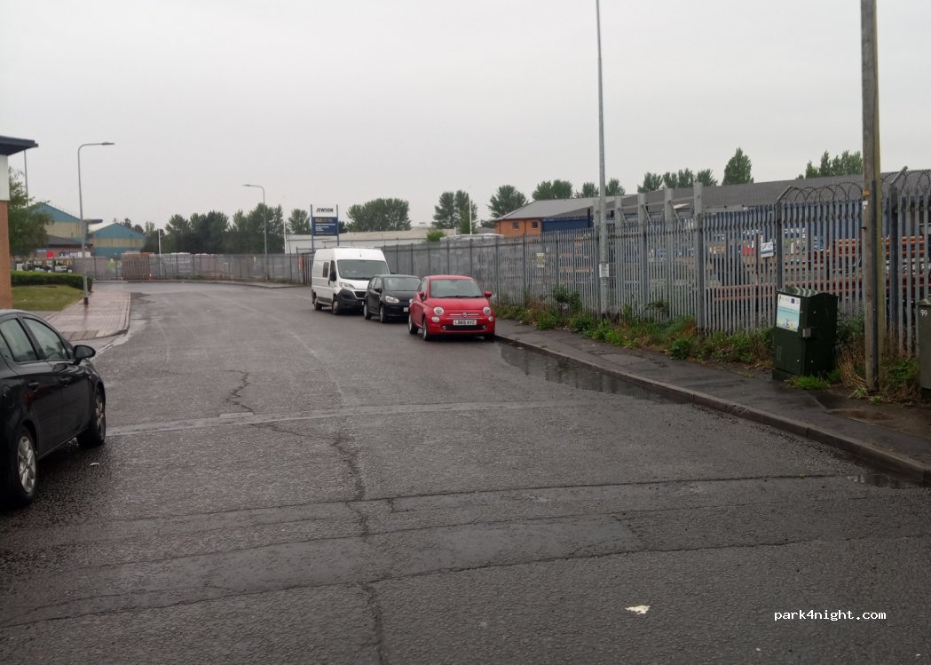 (CF24 5JP) Cardiff - East Moors Road — foto