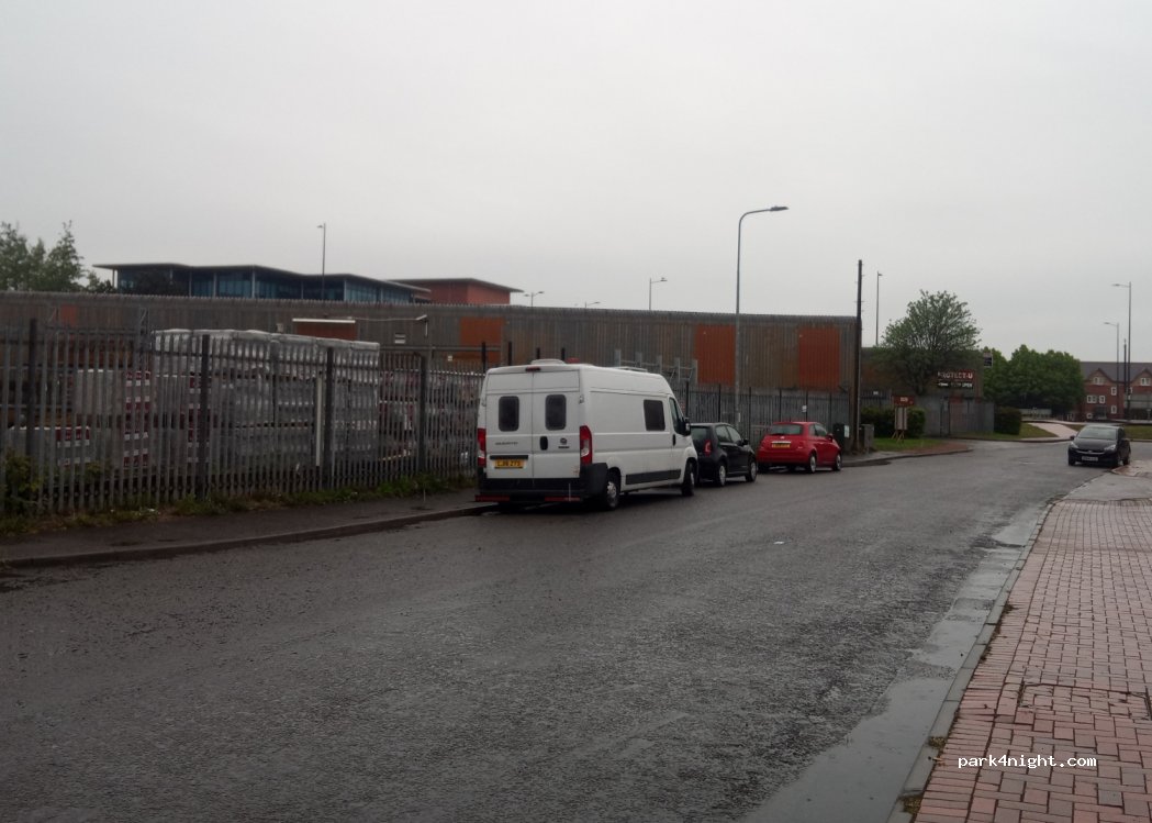(CF24 5JP) Cardiff - East Moors Road — foto 2