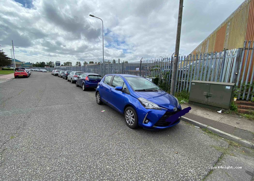 (CF24 5JP) Cardiff - East Moors Road — foto 3