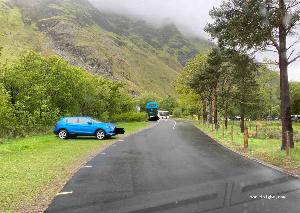 (LL55 4UE) Nant Peris - 3 A4086 — foto