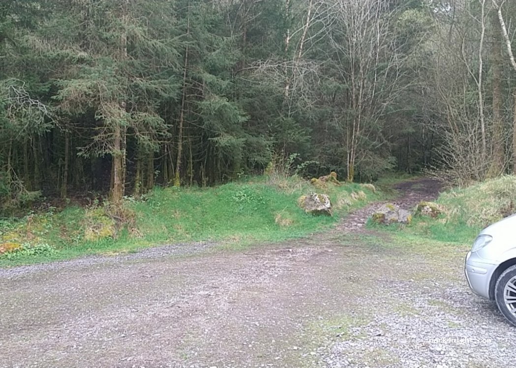 (DG7 3RX) Castle Douglas - A762 — foto