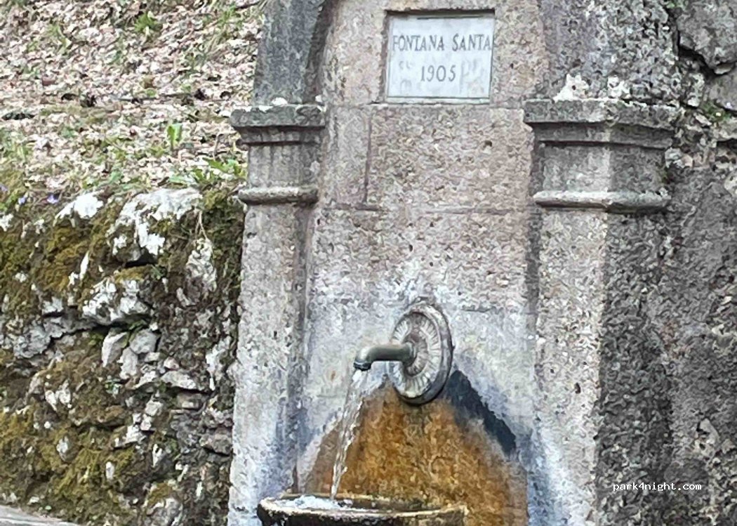 (03010) Filettino - Strada Provinciale 28 — foto