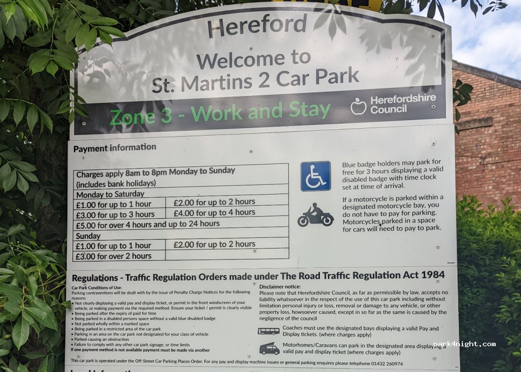 (HR2 7RG) St Martin's St - Saint Martin's Street — foto 3