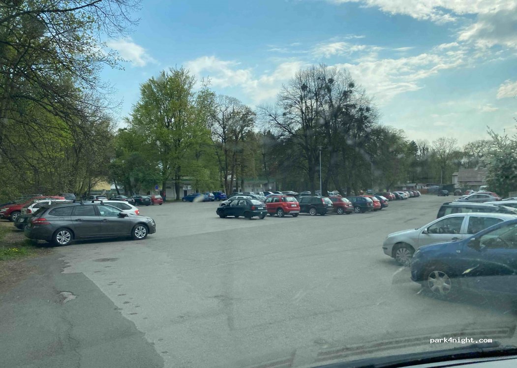 (733 01) Karviná - 1943 park Boženy Němcové — foto