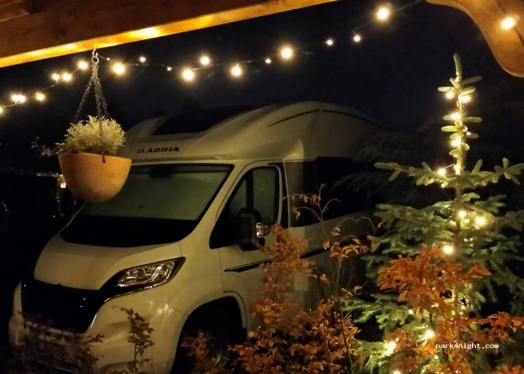Wohnmobil-Stellplatz an der Erholung — foto 2