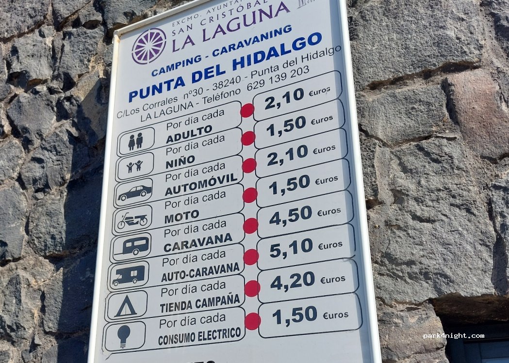 Camping Punta del Hidalgo — foto 4