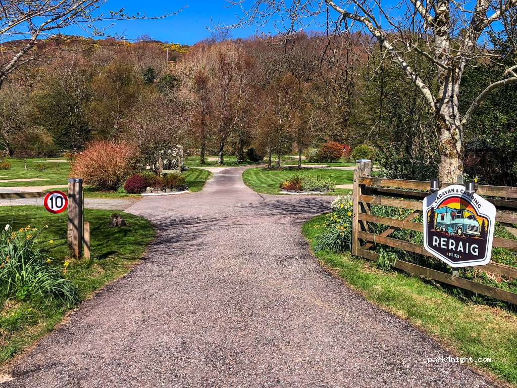 Reraig Caravan & Camping Skye — foto
