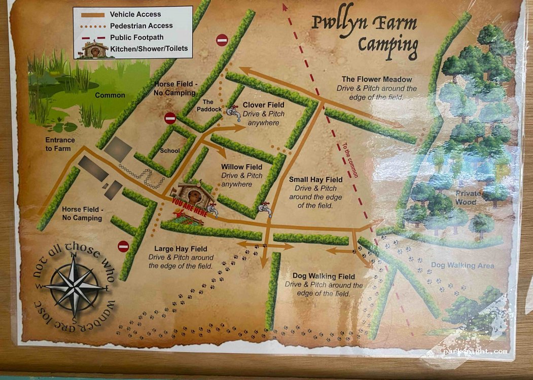 Pwllyn Farm Camping — foto 2