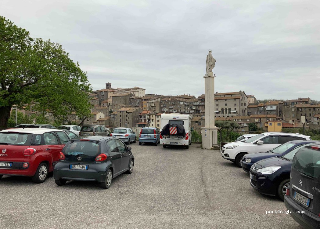 (01032) Caprarola - Via Guido Bonafede — foto